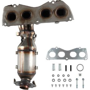 High Flow Front Catalytic Converter Fits for Toyota Camry 2012 2013 2014 2015 2016 2017 2.5L L4 Only Fit PZEV Catalytic Convertor Direct-fit 674-298 25051-0V040