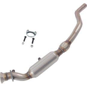 محول الحفاز الأيسر متوافق مع دودج تشالنجر/شاحن ، كرايسلر 300 2011-2012 3.6L V6 مع شفة مدخل 2 الترباس (متوافقة مع EPA)
