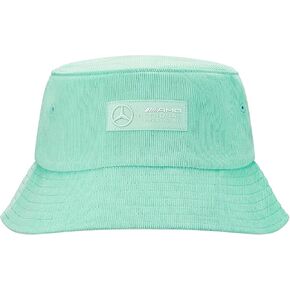 Mercedes AMG Petronas Formula One Team - Retro Bucket Hat - Mint - Unisex - Size: One Size