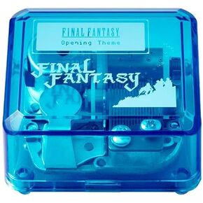 Square Enix: Final Fantasy Music Box - افتتاح موضوع