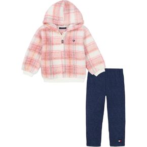 Tommy Hilfiger Girls 2PC Sherpa Top Legging Set