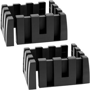8 PCS Organizer Blocks For Car Trunk,Multipurpose Cargo Blocks,Car Trunk Storage Organizer Trunk Divider For Van