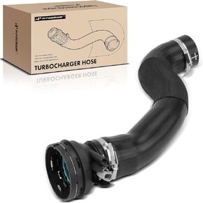 A-premium turbo interbooler Outlet Tube متوافق مع Ford F-250 Super Duty ، F-350 Super Duty 2018-2019 ، F-450 Super Duty ، F-550 Super Duty 2019 ، 6.7L ، يحل محل HC3Z-6F073-B