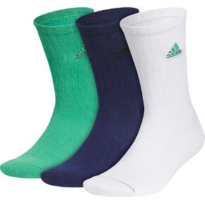 adidas Premium Classic Cushioned Crew Socks with arch compression (3-Pair)