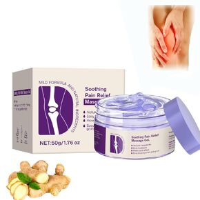 Joint Gel Purple Gel, Knees, Lumbar, Neck, Hands And Feet Joint For Joint Activities Throughout The Body
