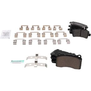 TRQ Brake Pads Ceramic Compatible with 2016-2017 Buick Regal 2015-2017 Cadillac XTS