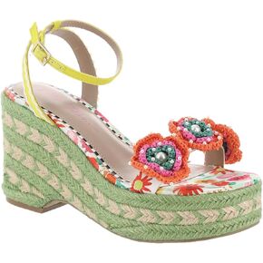 Betsey Johnson Women's Marabela Wedge Sandal