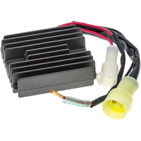 Voltage Regulator Rectifier Compatible with YAMAHA Various 197-0001 SH601-13 6R3-81960-10-00 12V