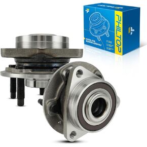 PHILTOP 2 PCS 513445 Front Wheel Bearing Hub Assembly for 2016-2019 Chevrolet Cruze