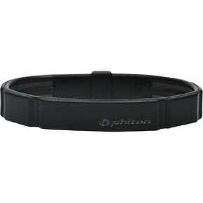 Phiten Metax Modulus Bracelet - Sports Waterproof Silicone Bracelet Wristband for Alternative Healing - Power Elastomer Zone with Metax Technology Spheres