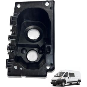 68169762AC Car Fuel Filler Door Housing fit for Ram ProMaster 1500 2500 3500 2014 2015 2016 2017 2018 2019, Plastic, Black