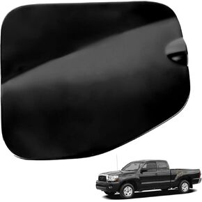 Fuel Filler Lid Gas Tank Door Cover Trim Compatible with 2005-2015 Toyota Tacoma 6FT bed, Replaces 77305-04905