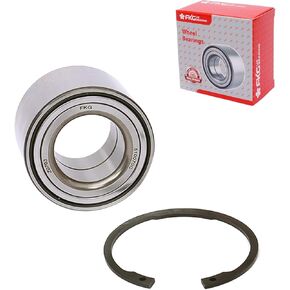 FKG 510070 Front Wheel Bearing fit for 03-17 Toyota Corolla, 03-08 Pontiac Vibe, 05-10 Scion tC, 03-08 Toyota Matrix, 00-05 Toyota Celica, 01-03 Toyota Prius