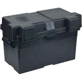 DB Electrical 620-01104 البلاستيك مع مجموعة مربع بطارية الغطاء التهوية 24 ، 27 ، 31 بطاريات متوافقة مع/استبدال Universal 120173-001