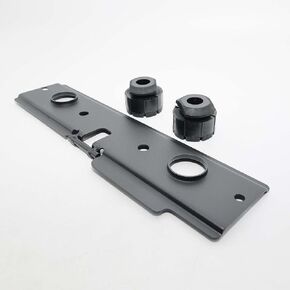 Battery Plate Holder and Mounting Cushion Rubber 50311-HM7-000 77207-HA0-000 Fit for Honda Foreman 400 Foreman 450 Replace 1995-2004
