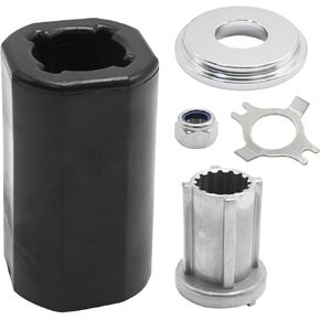 835257Q1 Flo Torq II Hub Kit, Replacement for Mercruiser Alpha Mercury 135-300 HP Bravo One Alpha One, Replacement for Quicksilver Flo Torq II Hub Kit