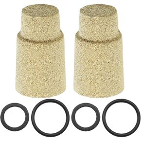 6661807 2Pcs Hydraulic Case Drain Filter Element, Replacement for Bobcat Skid Steer 425 428 645 653 742 883 963 A220 A300 Replacement for Bobcat Track Loaders 864 T140