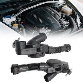 2PCS L&R Crank Dase Valves 94610723077 94610722977 متوافق مع Porsche Cayenne Macan Panamera 2013-2018