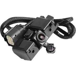 Silverado Sierra Backup Rear View Camera Compatible with 2016 2017 2018 2019 Chevy Silverado GMC Sierra 1500 2500 3500 Park Assist Reverse Cameras with Power Tailgate Plug Replaces 84062896,23363727