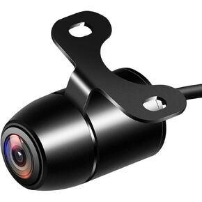 كاميرا احتياطية واسعة بزاوية 160 درجة للسيارات والشاحنات وسيارات الدفع الرباعي - AHD 720p HD View Camera عكس وقوف السيارات مع كابل 6 أمتار/20 قدم ، Fit Universal