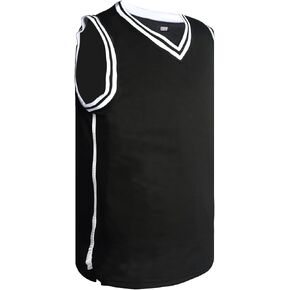 Basketball Jersey, Mens Blank Jerseys Plain Sleeveless Practice Jersey S-3XL in Saudi Arabia