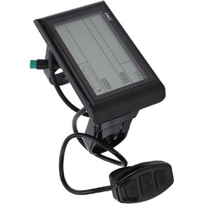 36V 48V S900 شاشة LCD ، مقياس عرض LCD مع موصل 5 دبوس لوحدة تحكم JN Pasion E Kit
