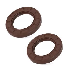 2pcs #92049-7028 محرك المطاط قاع ختم زيت الكرنك 38 * 62 * 8mm نوتي