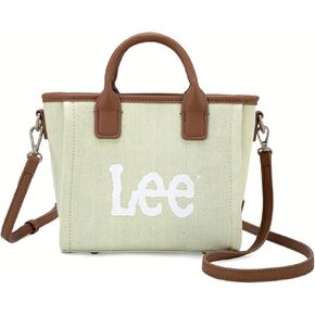 Montana West X Lee Bag Bag for Woman Denim Handbag Crossbody Counter Bag مع حزام