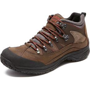 Rockport Men's Cloud Backpacking Boot, Brown Multi, 13 Narrow in Saudi Arabia