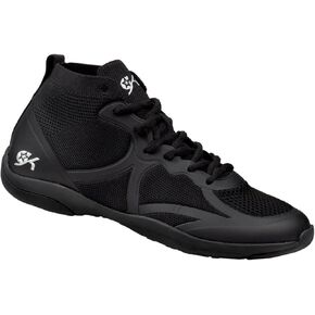 GK All-Star Cheer Hi-Flyer Mid-Top Shoe-أحذية تشجيعي مرنة للأداء-أحذية نسائية-أحجام نسائية