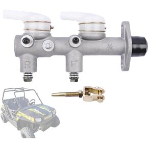 Brake Master Cylinder Assembly 0454605 Compatible with Polaris UTV RZR 170 2009-2021 Replace 0455220