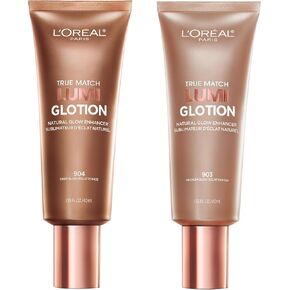 L’Oréal Paris Makeup True Match Lumi Glotion Natural Glow Enhancer Lotion, Fair, 1.35 Ounces in Saudi Arabia