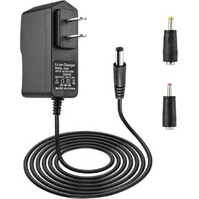 15V 1A Charger for Car Jump Starter Power Supply 15V 1A~1.5A for Peak 450A 500A 600A 800A 1000A Auto Battery Booster Jump Starter, Compatible Beatit,Tacklife,Gooloo & More Portable Car Jump Starter