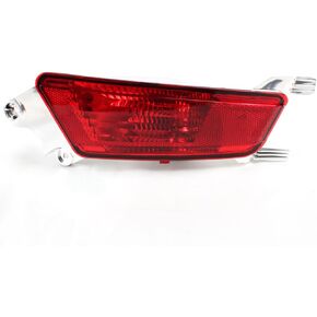 Rear Bumper Reflector Light Lamp Fit for Land Rover Range Rover Sport 2014 2015 2016 2017 2018 2019 2020 2021, Back Bumper Reflectors Red Lens Replace for LR043983 (Right Side)
