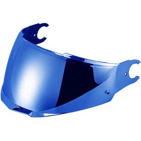 LS2 خوذات Horizon Outer Face Shield (Iridium الأزرق)