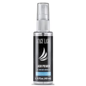 Eyelash Extension Primer/Cleanser (1.35fl.oz/40ml) Stacy Lash/Protein Oil Remover/Increase Adhesive Bonding Power Retention/Pretreatment for Individual Semi Permanent Extensions Glue Supplies