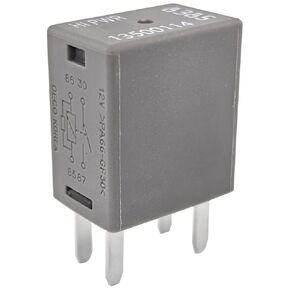 3-Pack 13500114 Relay - 30A 12VDC 4-Pin SPST Automotive Relay - Compatible with Select GM Vehicles (for Chevrolet, GMC) - Fixes Fuel Pump, Ignition & P0230/P0641 Errors