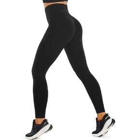 Seamless Butt Lifting Leggings for Women No Front Seam Gym High Waist Workout Leggings Squat Proof Tummy Control Yoga Pants