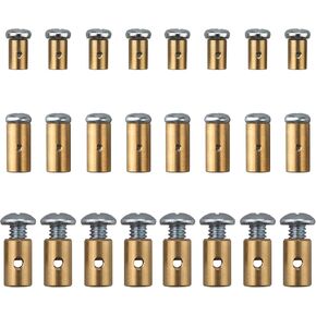 03336 Cable Lock Replacement for Dorman 03336 Cable Stop Assortment, for Anchoring Various Types of Cables(24 Pack Universal Fit)