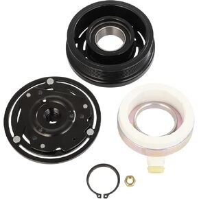 ECCPP A/C Compressor Clutch 1998-2003 Fit for Chevrolet S10 Sonoma 2.2L 1998-2000 Fit for Isuzu Hombre 2.2L Fast Cooling AC Clutch