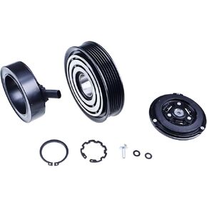 Air Conditioner AC Compressor Clutch Kit Compatible With Chrysler Pacifica 2017-2022 V6 3.6L Voyager 2020-2022 V6 3.6L For Chrysler 68225206AB