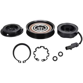 A/C Compressor Clutch Assembly Kit Pulley Coil Plate Replacement for Dodge Dakota 3.7L, 4.7L 2008 2009