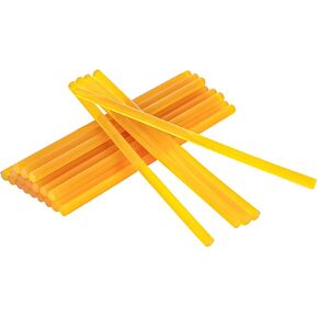 32pcs عصي غراء إصلاح دنت ، 0.43 "× 8" غراء الساخنة العصي مجموعة أدوات إصلاح السيارة بدون طلاء ، Universal PDR اللزوجة القوية العصي غراء الذوبان الساخنة لإصلاح جسم السيارة دنت (أصفر)