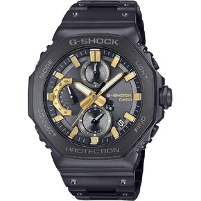 Casio G-Shock 50th Anniversary Black Gold Link Watch GMC-B2100ZE-1A