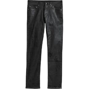 John Varvatos Men's Slim Coated Jean