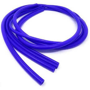 Autopia Universal 4mm/6mm/8mm/10mm Inner Diameter High Temperature Silicone Vacuum Tubing Hose Kit (Black)
