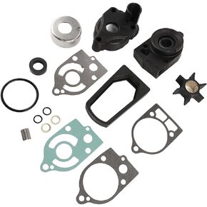 Water Pump Repair Kit with Housing 77177A3 for Mercury Mariner Outboards 2-Cycle 30 35 40 45 50 60 70 HP Replaces Sierra 18-3324 46-77177A3
