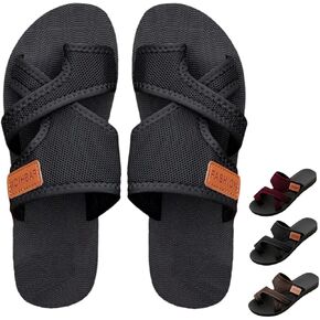 Women's Breathable Mesh Sandals Orthotic Sandals 2025 Summer Hollow Mesh Flip Flops For Women Mesh Flats Beach Sandals Mules