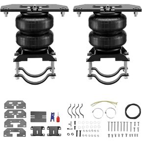 VEVOR Air Bag Suspension Kit, Air Springs Suspension Bag Kit Compatible with 2003-2013 Dodge Ram 2500 4WD, 2003-2018 Dodge Ram 3500 4WD, 5000 lbs Loading, 5 to 100 PSI in Kuwait