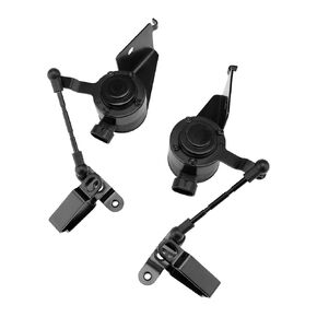 Rear Left & Right Suspension Ride Height Sensors Compatible with 2004-2011 Cadillac Escalade Chevrolet Avalanche Suburban Tahoe GMC Yukon 924-489 924-488 15128648 15128649